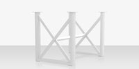 DecoScapes Contemporary Square X Style Bar Table Base