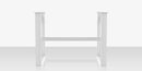 DecoScapes Contemporary Square X Style Bar Table Base