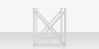 DecoScapes Contemporary Square X Style Bar Table Base