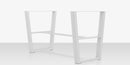 DecoScapes Contemporary U Bar Table Base