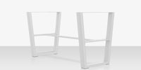 DecoScapes Contemporary U Bar Table Base