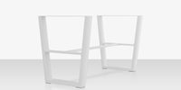 DecoScapes Contemporary U Bar Table Base