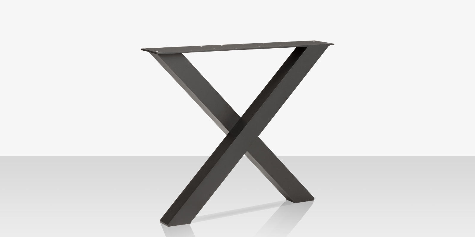 DecoScapes Contemporary X Style Dining Table Base