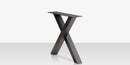 DecoScapes Contemporary X Style Dining Table Base