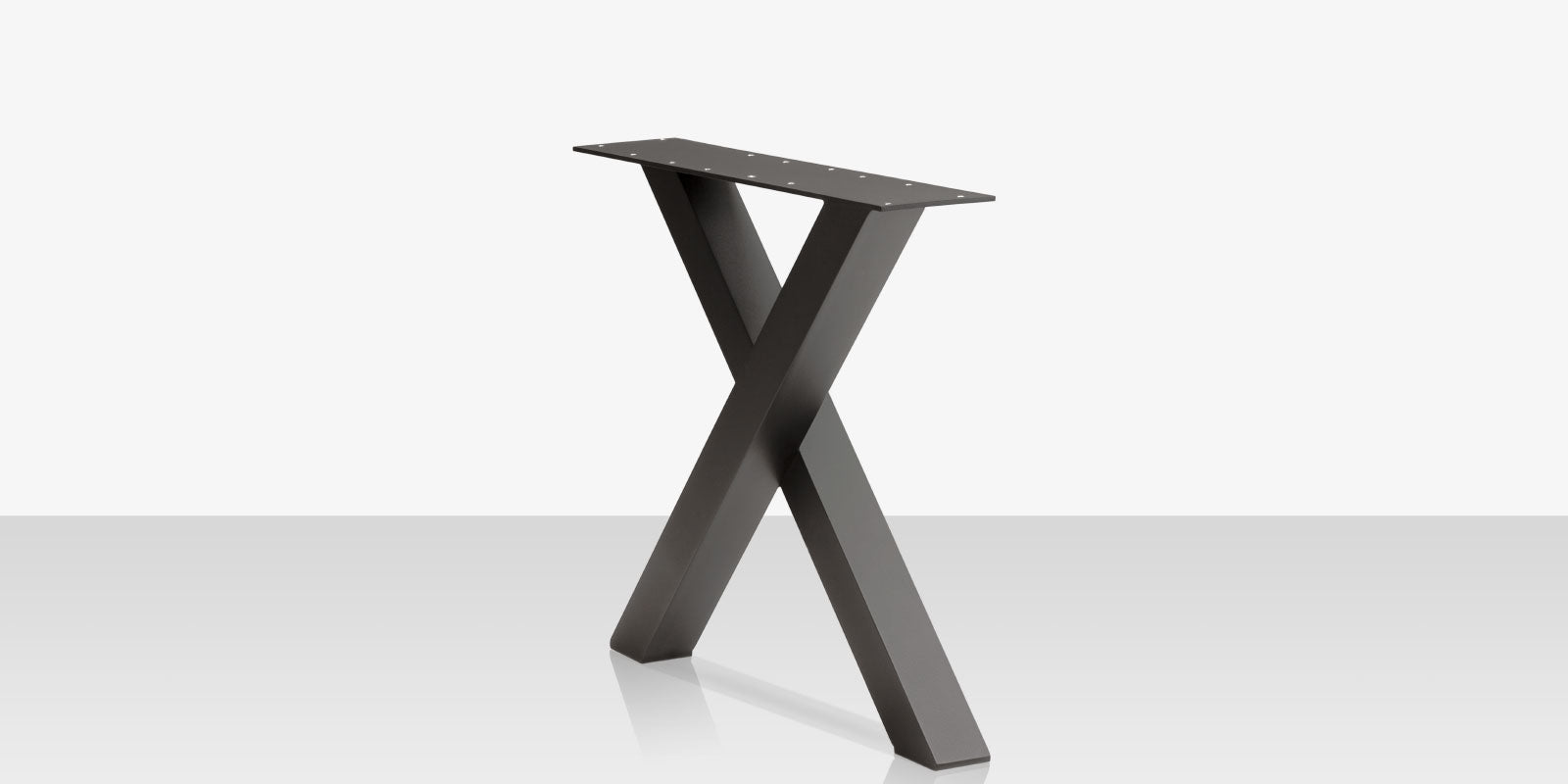 DecoScapes Contemporary X Style Dining Table Base