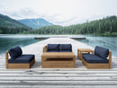 Anderson Teak Copacabana 5 Pieces Modular Deep Seating Set-152