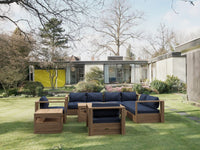 Anderson Teak Copacabana 7 Pieces Modular Deep Seating Set