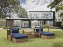 Anderson Teak Copacabana Modular Deep Seating Set