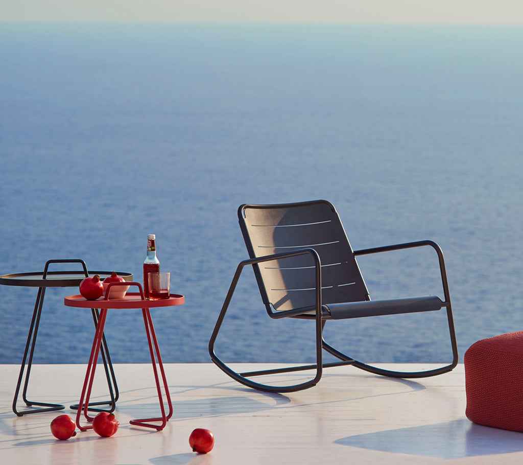 Cane-Line Copenhagen Rocking Chair