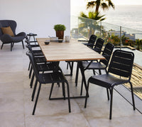 Cane-Line Copenhagen Armchair Stackable