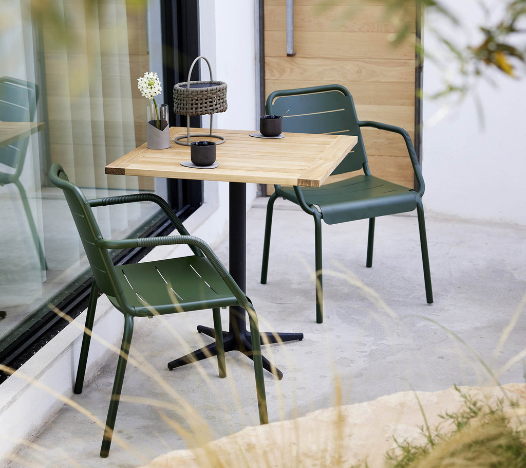 Cane-Line Copenhagen Armchair Stackable