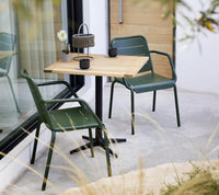 Cane-Line Copenhagen Armchair Stackable