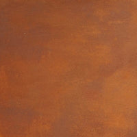 The Outdoor Plus Avalon Corten Steel Fire Pit- 24” Tall