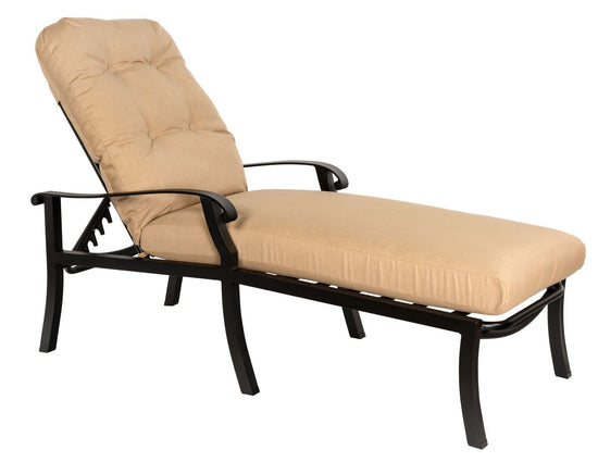 Woodard Cortland Cushion Adjustable Chaise Lounge
