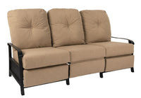 Woodard Cortland Cushion Recliner Sofa