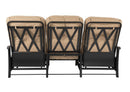 Woodard Cortland Cushion Recliner Sofa