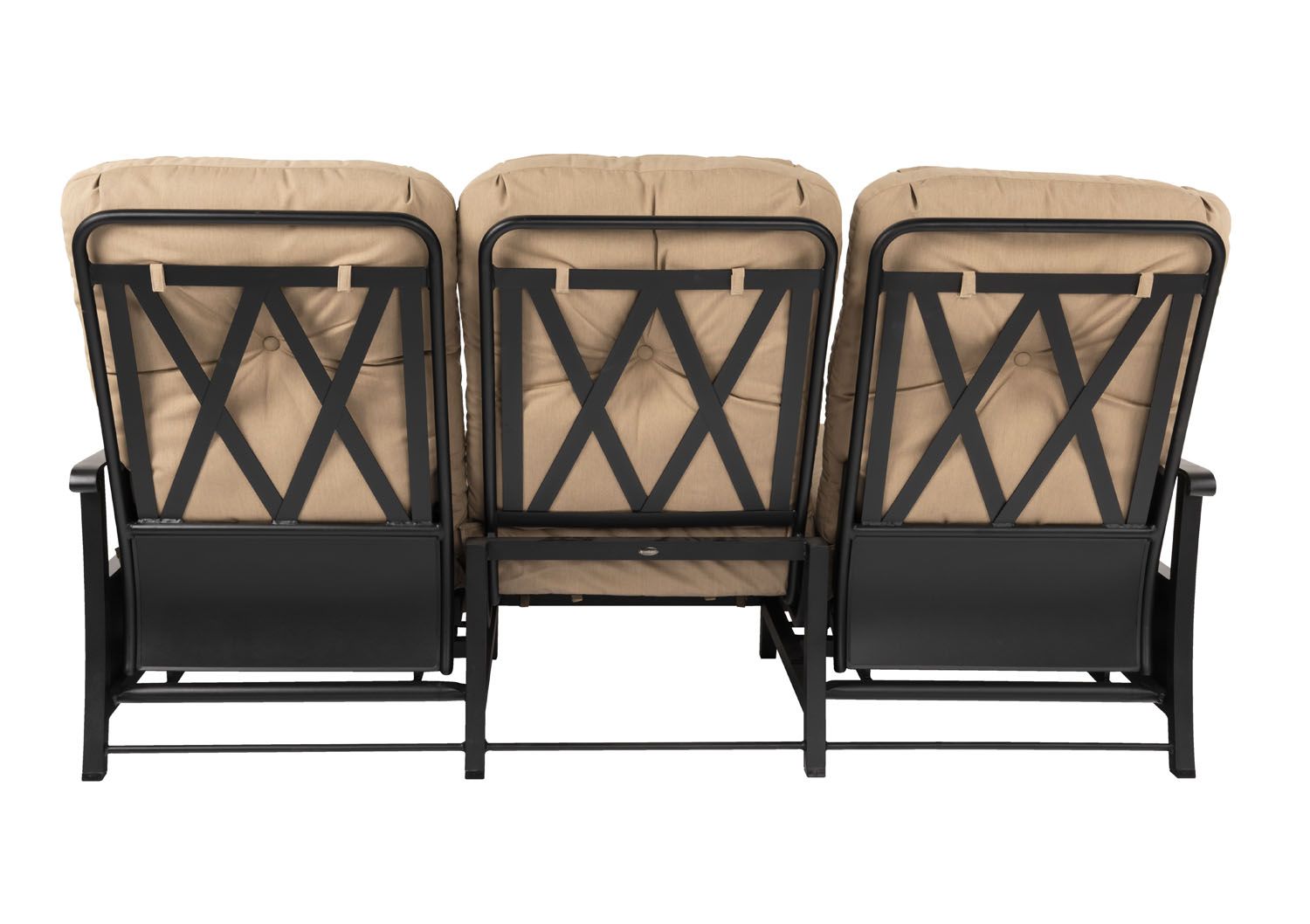 Woodard Cortland Cushion Recliner Sofa