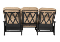 Woodard Cortland Cushion Recliner Sofa