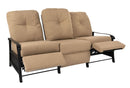 Woodard Cortland Cushion Recliner Sofa