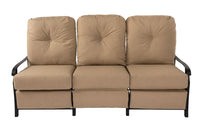 Woodard Cortland Cushion Recliner Sofa