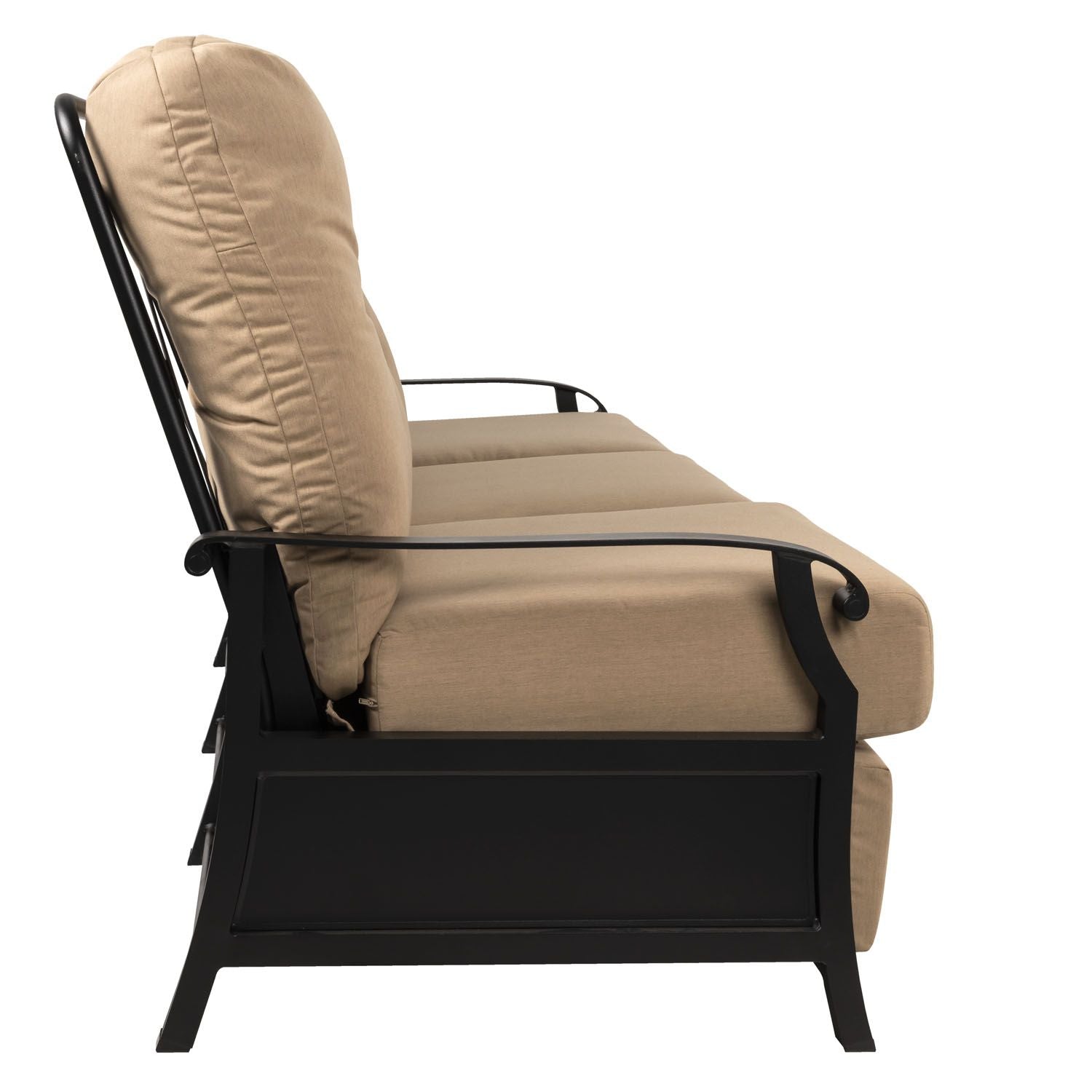 Woodard Cortland Cushion Recliner Sofa