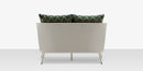 DecoScapes Furniture Cosmo Aluminum Loveseat