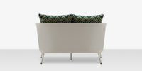 DecoScapes Furniture Cosmo Aluminum Loveseat