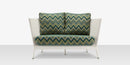 DecoScapes Furniture Cosmo Aluminum Loveseat