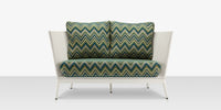 DecoScapes Furniture Cosmo Aluminum Loveseat
