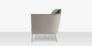 DecoScapes Furniture Cosmo Aluminum Loveseat