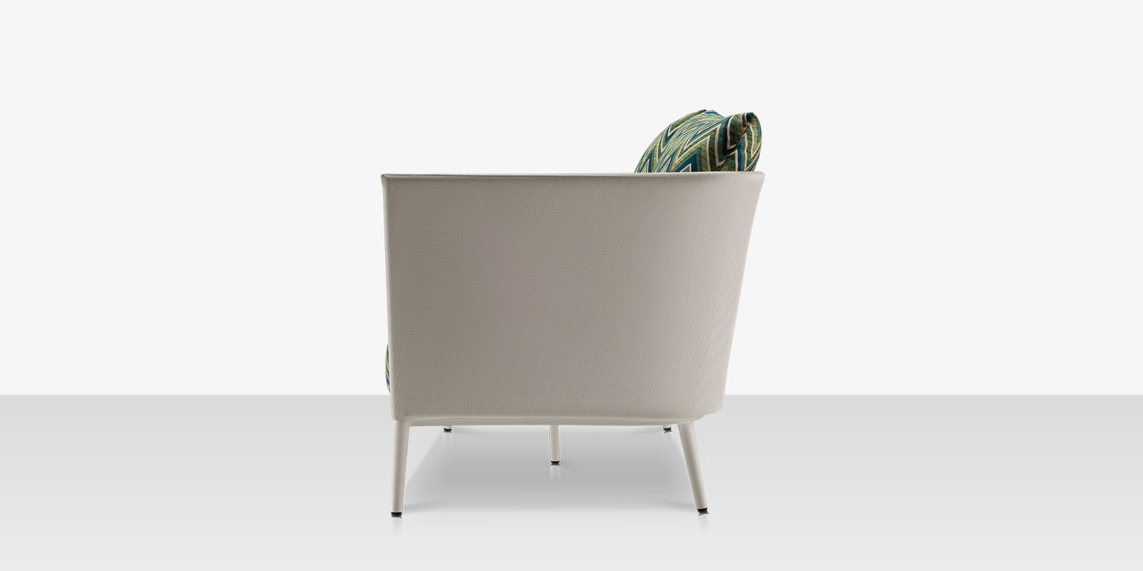 DecoScapes Furniture Cosmo Aluminum Loveseat