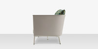 DecoScapes Furniture Cosmo Aluminum Loveseat