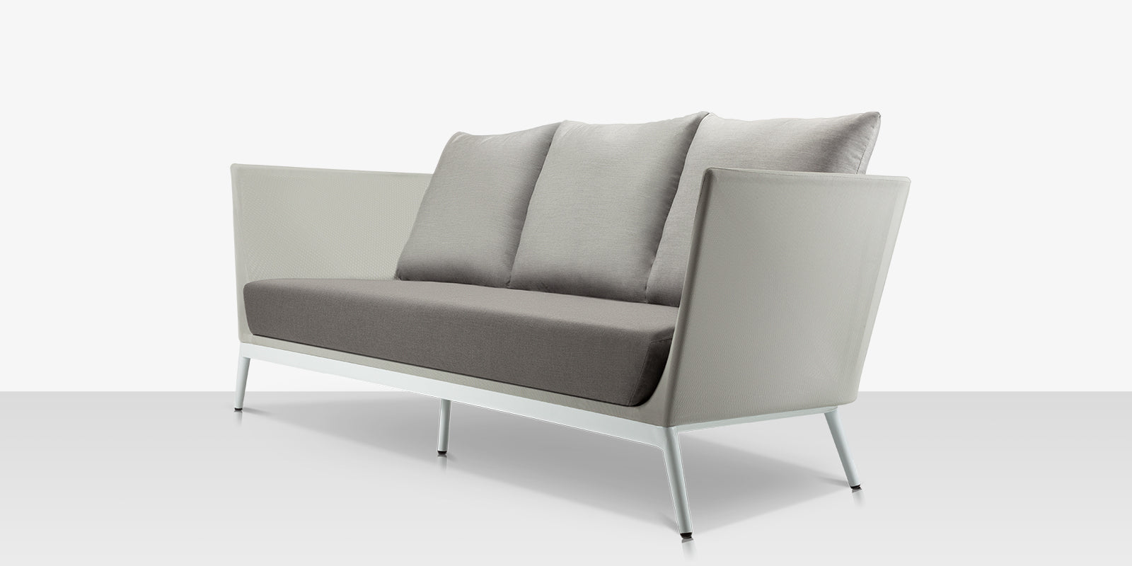 DecoScapes Furniture Cosmo Aluminum Sofa