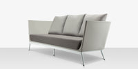 DecoScapes Furniture Cosmo Aluminum Sofa