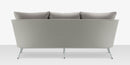 DecoScapes Furniture Cosmo Aluminum Sofa