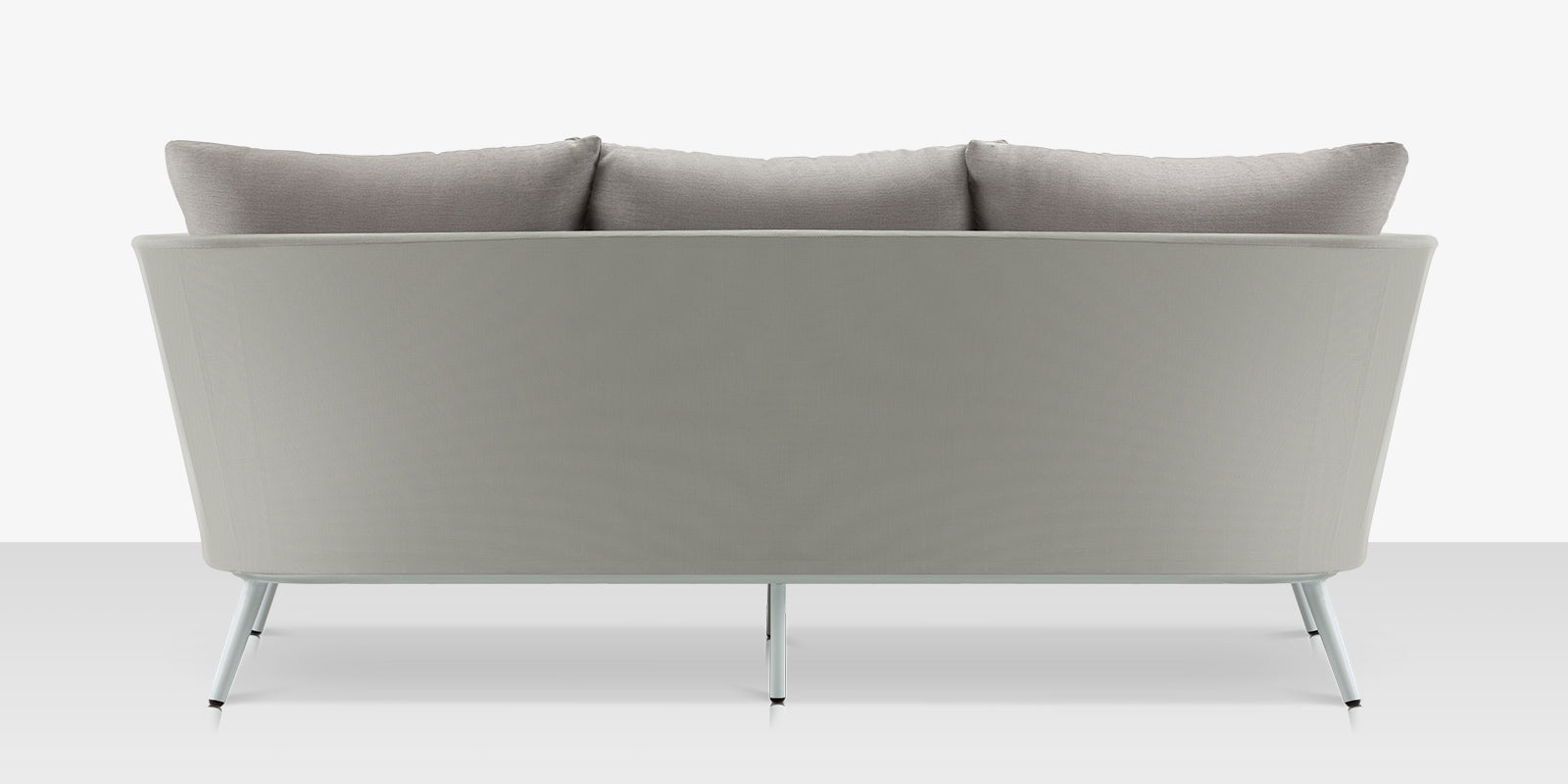 DecoScapes Furniture Cosmo Aluminum Sofa