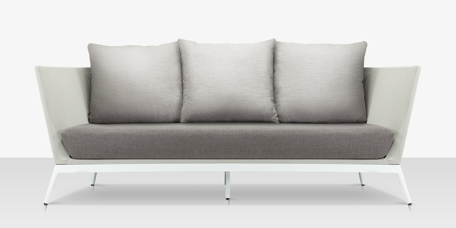 DecoScapes Furniture Cosmo Aluminum Sofa