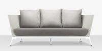 DecoScapes Furniture Cosmo Aluminum Sofa