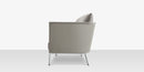 DecoScapes Furniture Cosmo Aluminum Sofa