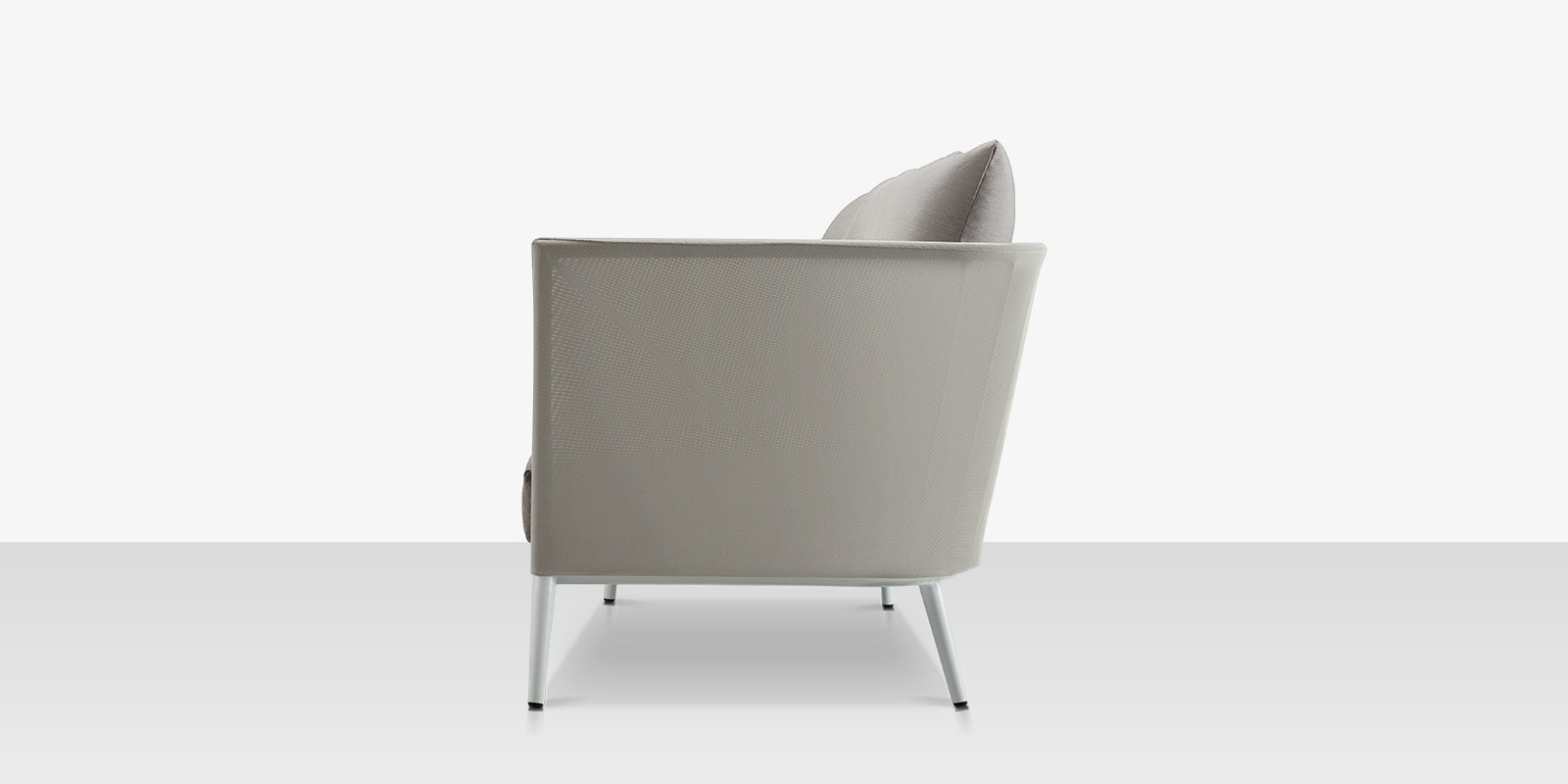 DecoScapes Furniture Cosmo Aluminum Sofa
