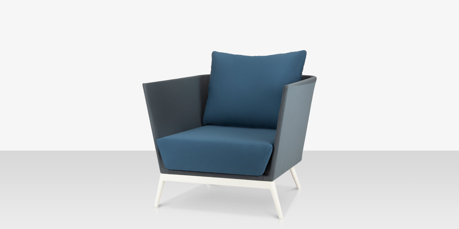 DecoScapes Furniture Cosmo Aluminum Lounge Chair