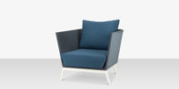 DecoScapes Furniture Cosmo Aluminum Lounge Chair