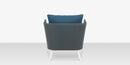 DecoScapes Furniture Cosmo Aluminum Lounge Chair