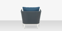 DecoScapes Furniture Cosmo Aluminum Lounge Chair