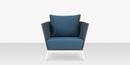 DecoScapes Furniture Cosmo Aluminum Lounge Chair