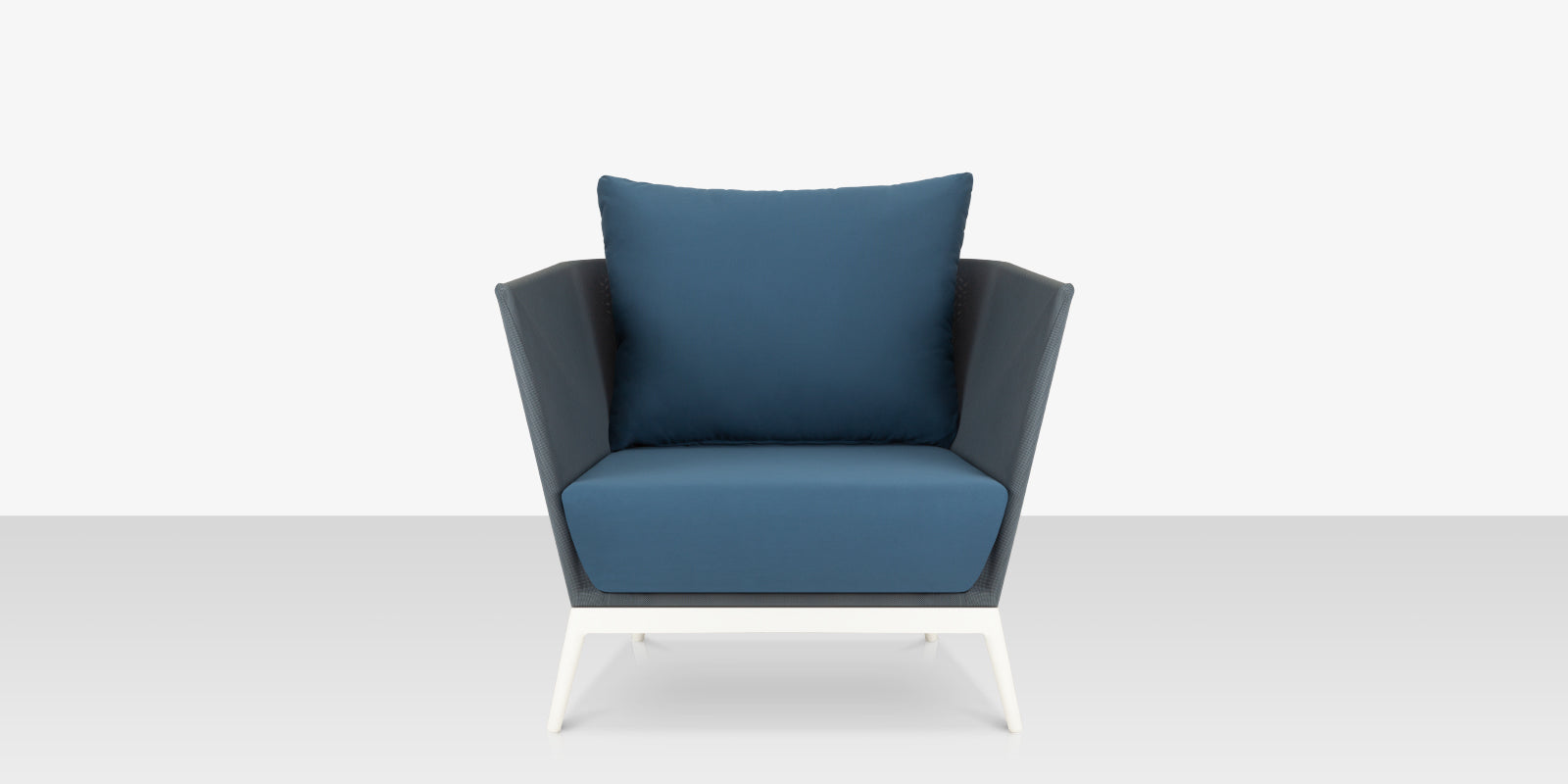 DecoScapes Furniture Cosmo Aluminum Lounge Chair