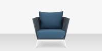 DecoScapes Furniture Cosmo Aluminum Lounge Chair