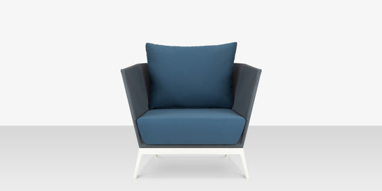 DecoScapes Furniture Cosmo Aluminum Lounge Chair