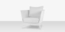 DecoScapes Furniture Cosmo Aluminum Lounge Chair