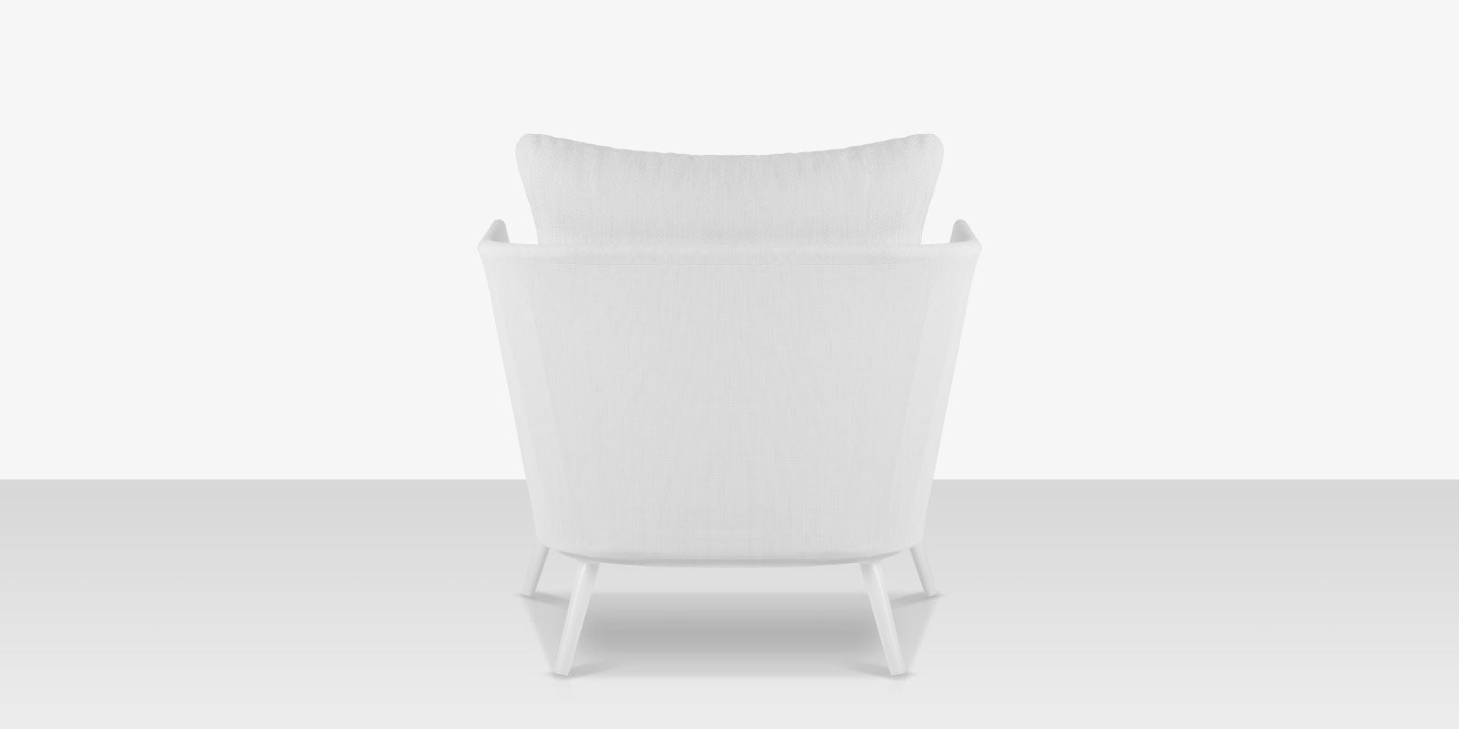 DecoScapes Furniture Cosmo Aluminum Lounge Chair